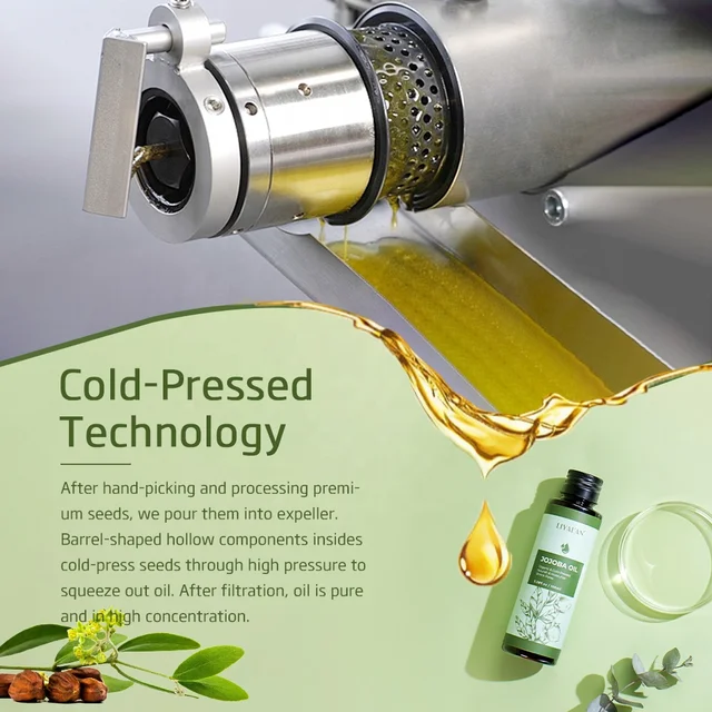 Jojoba Body Oil For Skin, Hair Care (Free Shipping)