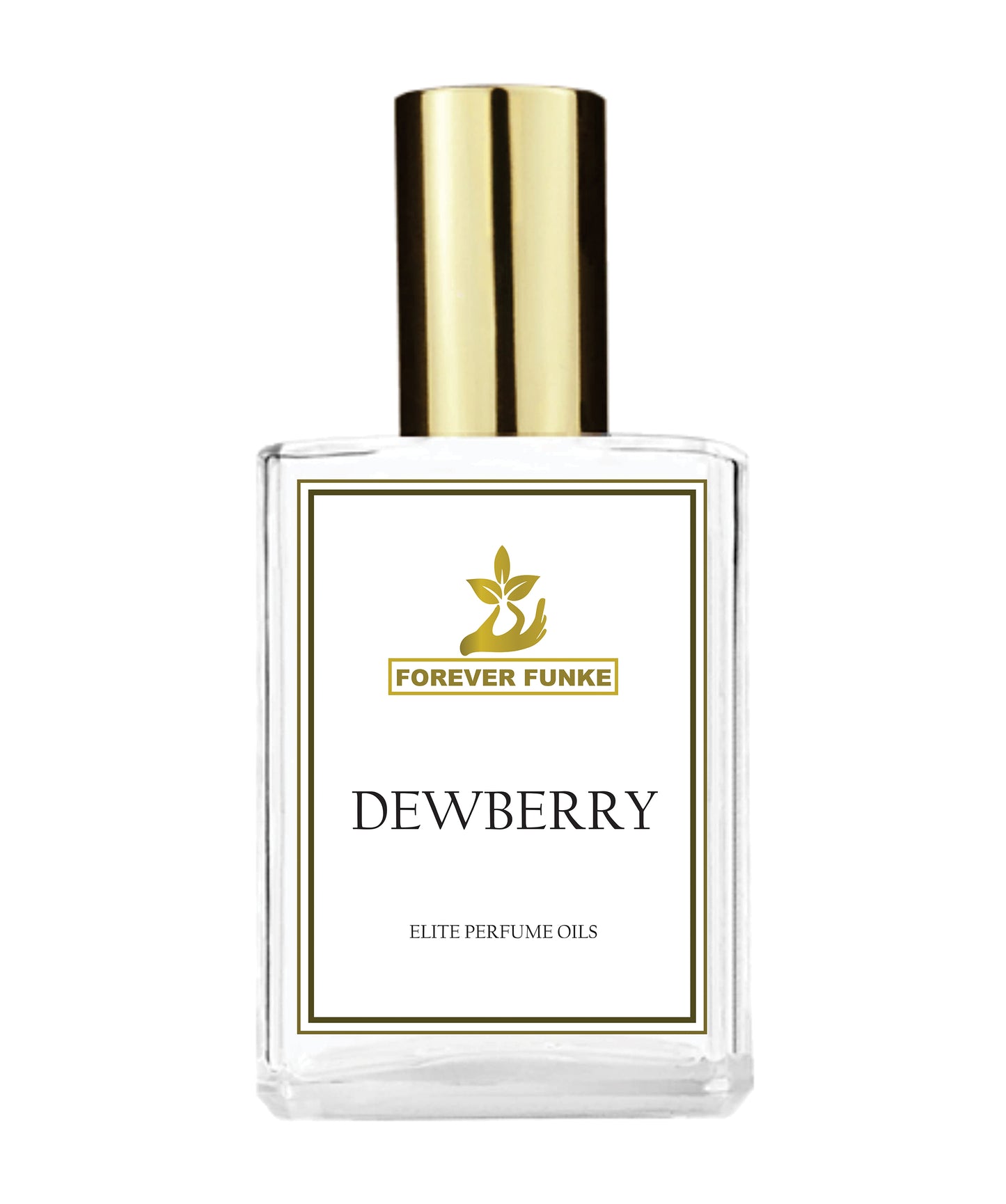 DEWBERRY Fragrance Perfume Oil - 100% Pure Body Oil, Scented Perfume Body Oil Concentrate