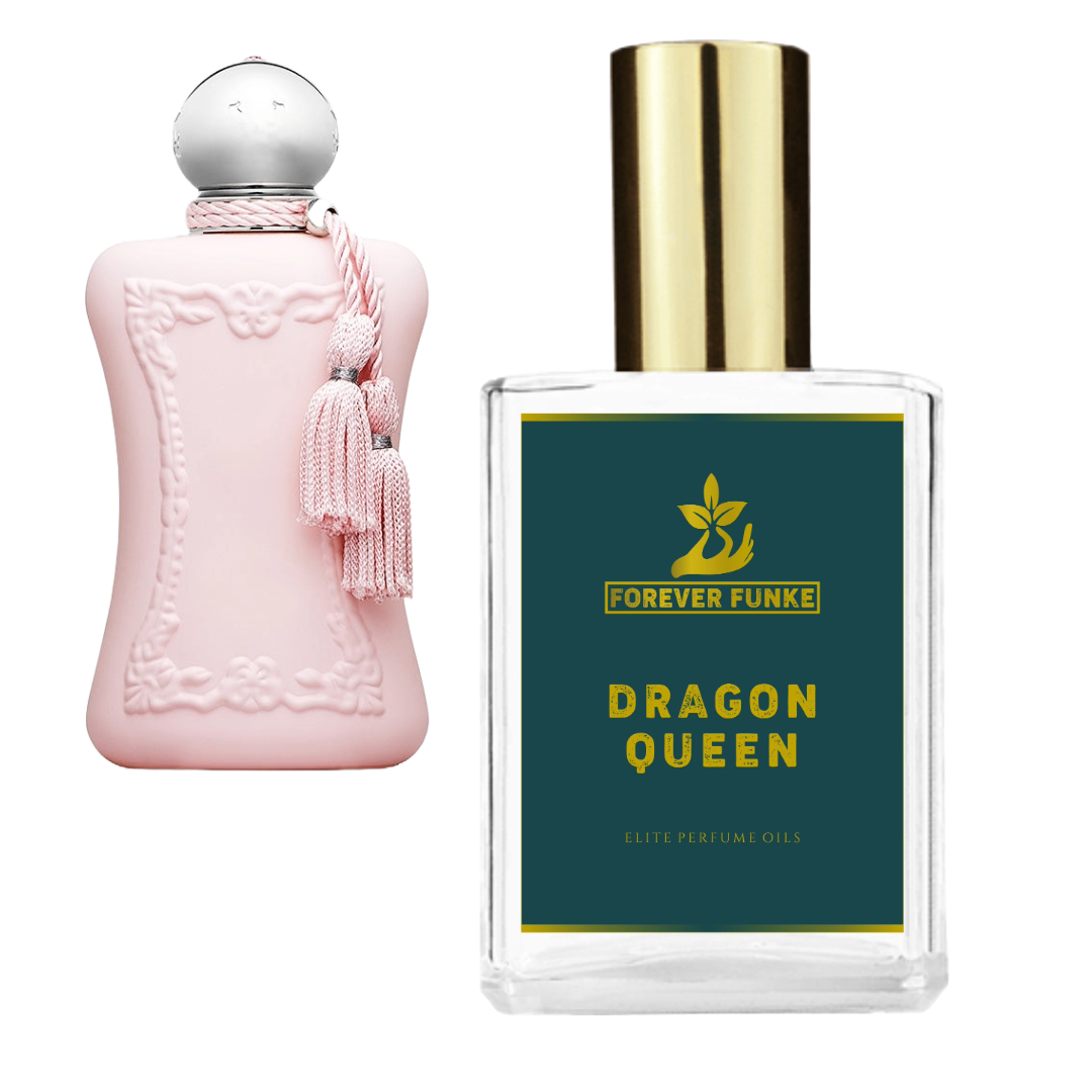 Dragon Queen Perfume Oil 100% Pure Fragrance Oil, Scented Perfume Oil Concentrate