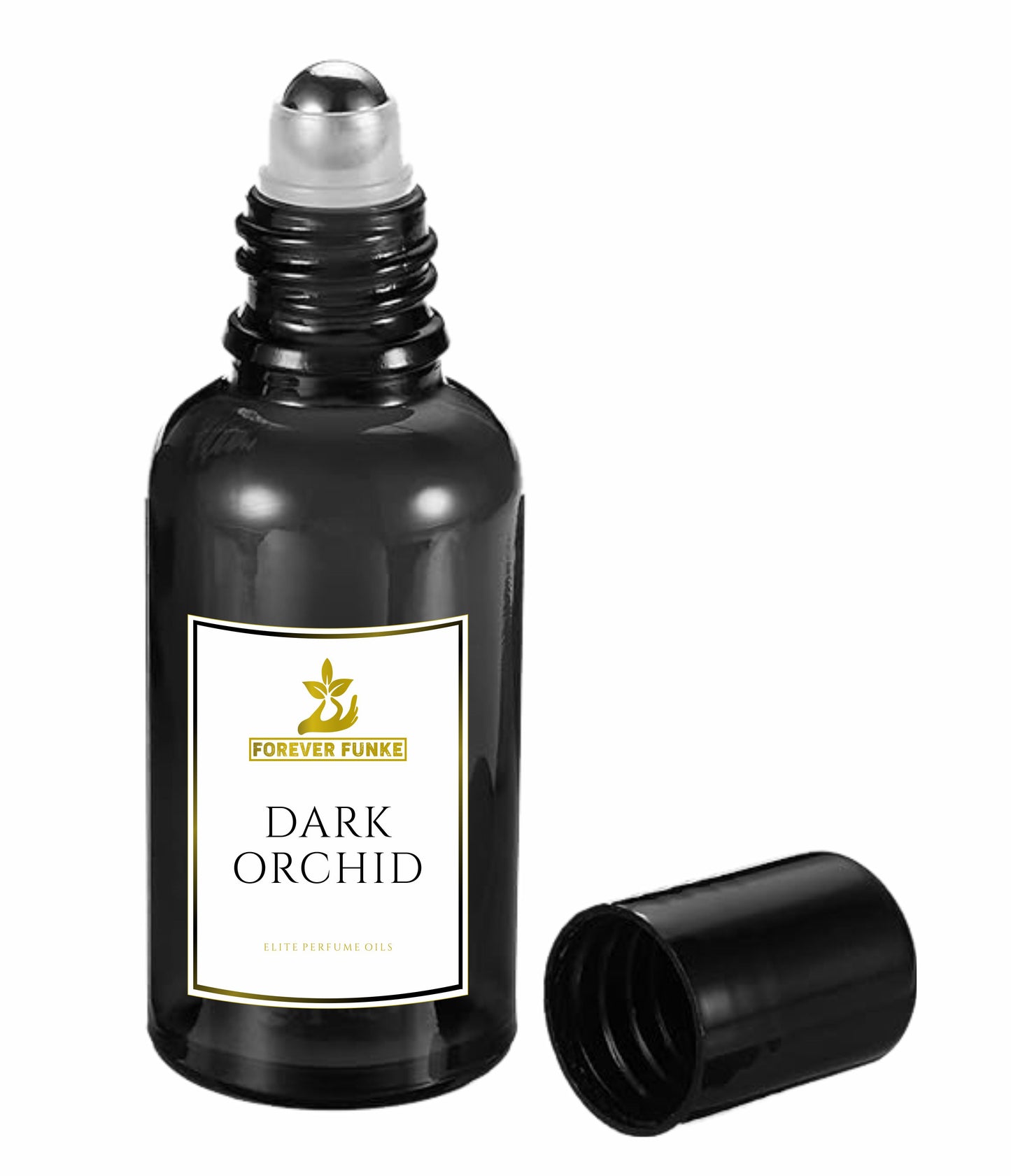 Dark Orchid Fragrance Oil Inspired By Black Orchid 100% Pure Body Oil, Scented Perfume Body Oil Concentrate