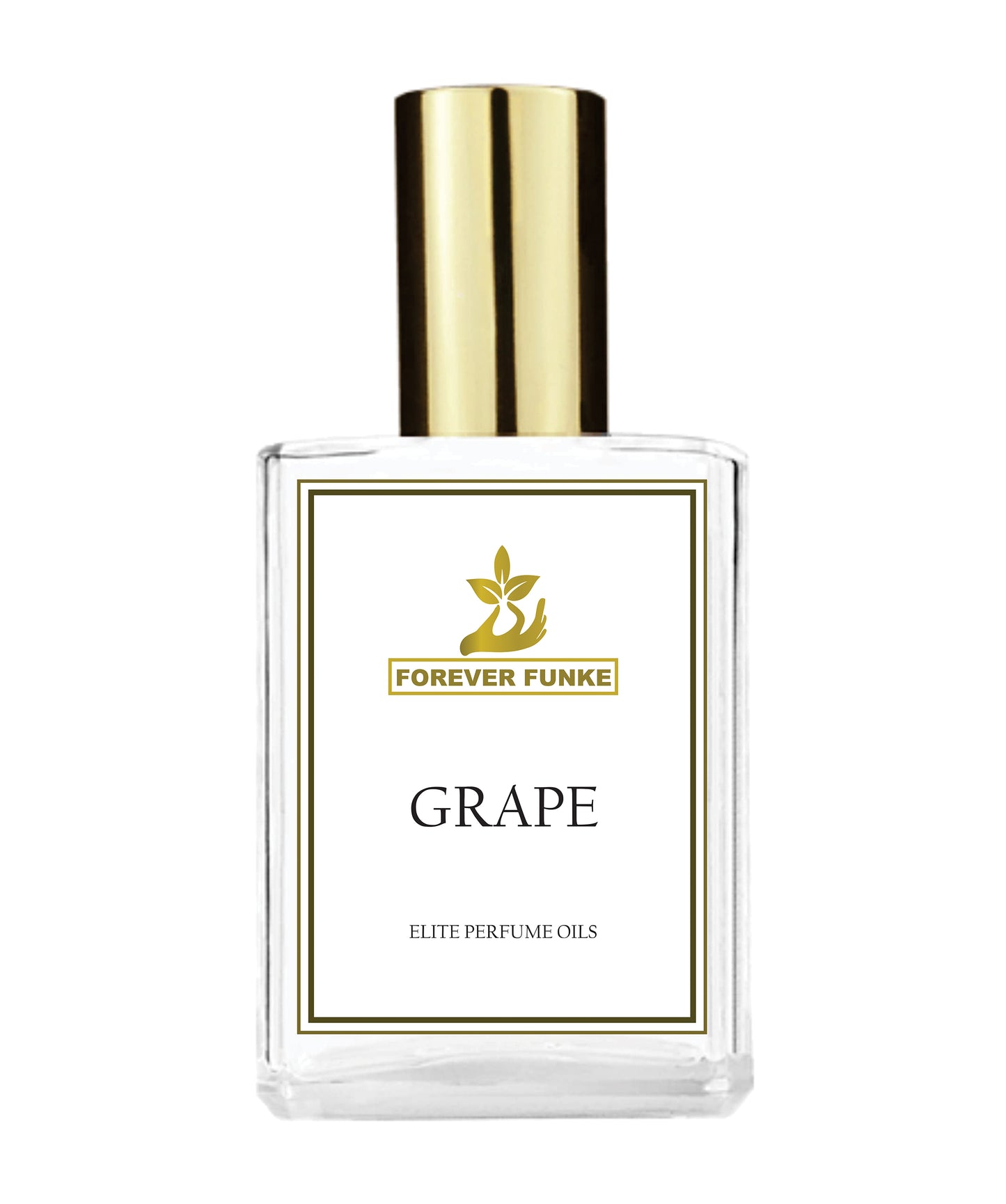 GRAPE Fragrance Perfume Oil - 100% Pure Body Oil, Scented Perfume Body Oil Concentrate