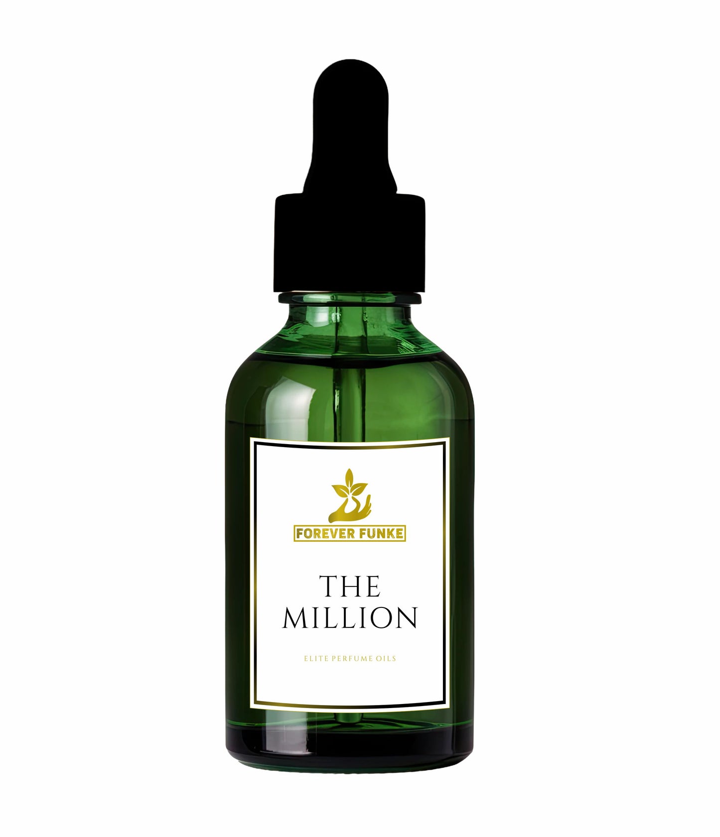 The Million Fragrance Oil Inspired By One Million Unisex 100% Pure Fragrance Oil, Scented Perfume Oil Concentrate Dropper Bottle 20ml/0.68 Fl Oz