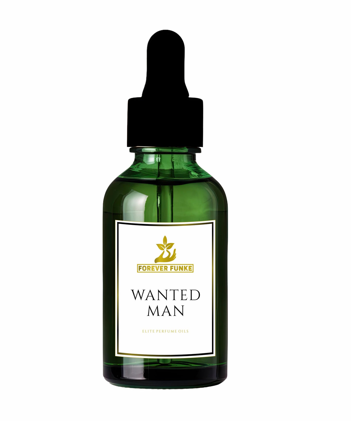 Wanted Man Perfume Oil Inspired By Wanted By Night 100% Pure Fragrance Oil, Scented Perfume Oil Concentrate Dropper Bottle 20ml/0.68 Fl Oz