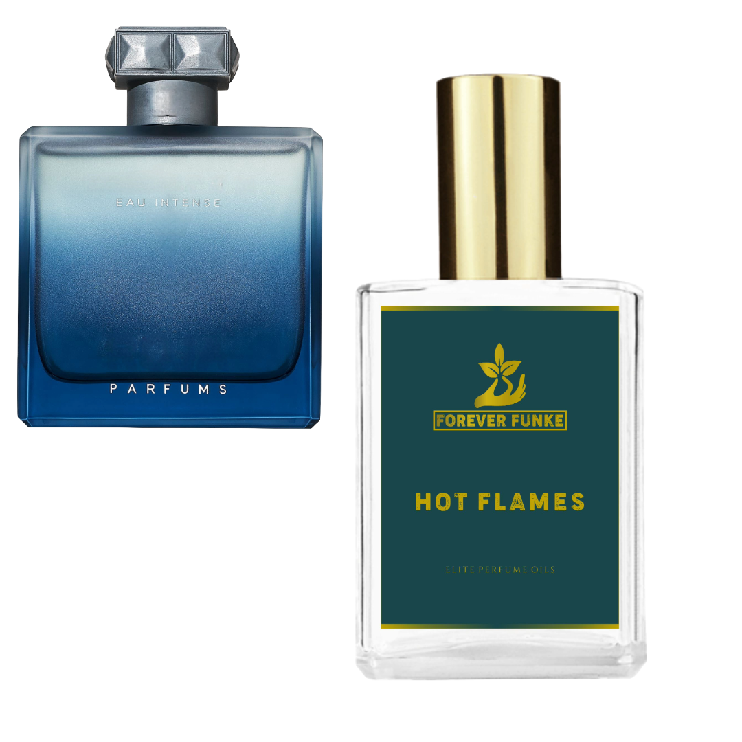Hot Flames Perfume Oil 100% Pure Fragrance Oil, Scented Perfume Oil Concentrate