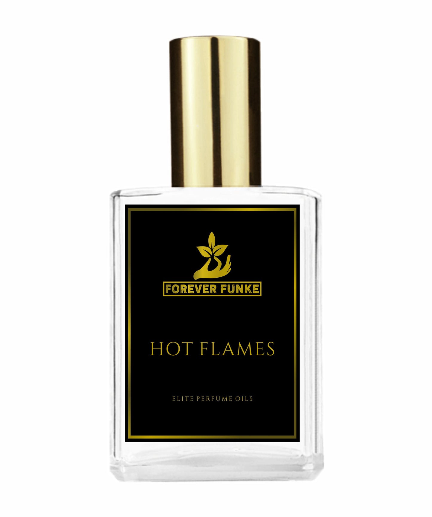 Hot Flames Perfume Oil 100% Pure Fragrance Oil, Scented Perfume Oil Concentrate