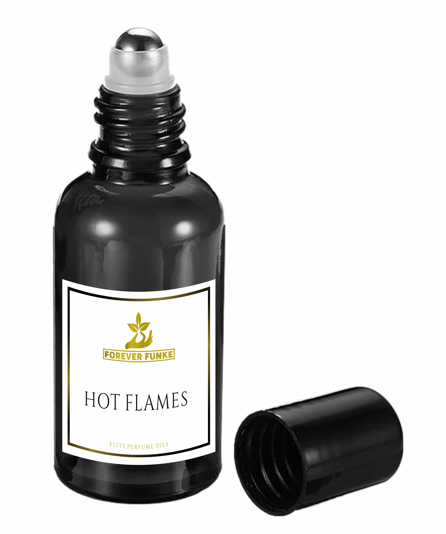 Hot Flames Perfume Oil 100% Pure Fragrance Oil, Scented Perfume Oil Concentrate