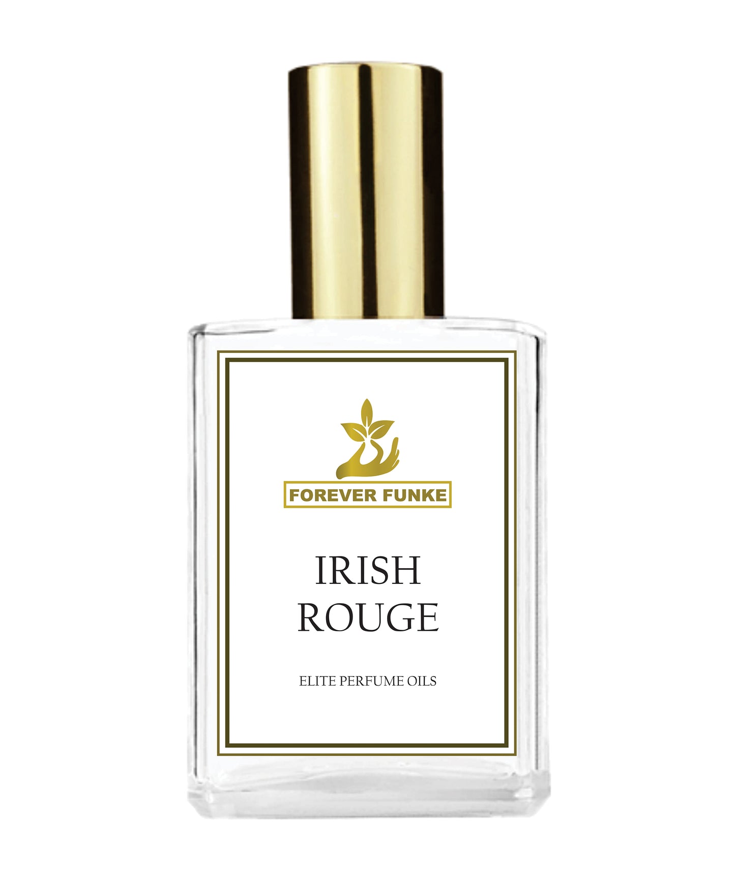 IRISH ROUGE Fragrance Perfume Oil - Our version of MEMO IRISH LEATHER AND BACCARAT ROUGE 100% Pure Body Oil, Scented Perfume Body Oil Concentrate