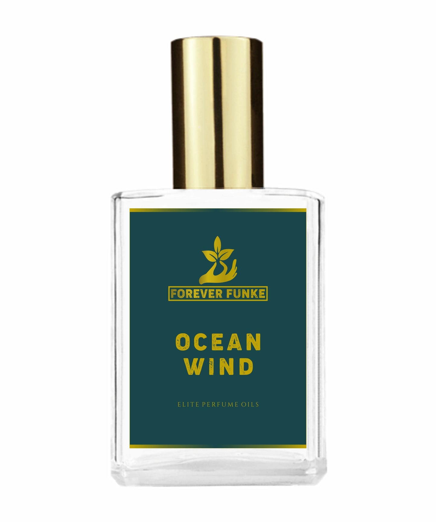 Ocean Wind Perfume Oil Inspired By Chl No 5 100% Pure Fragrance Oil, Scented Perfume Oil Concentrate