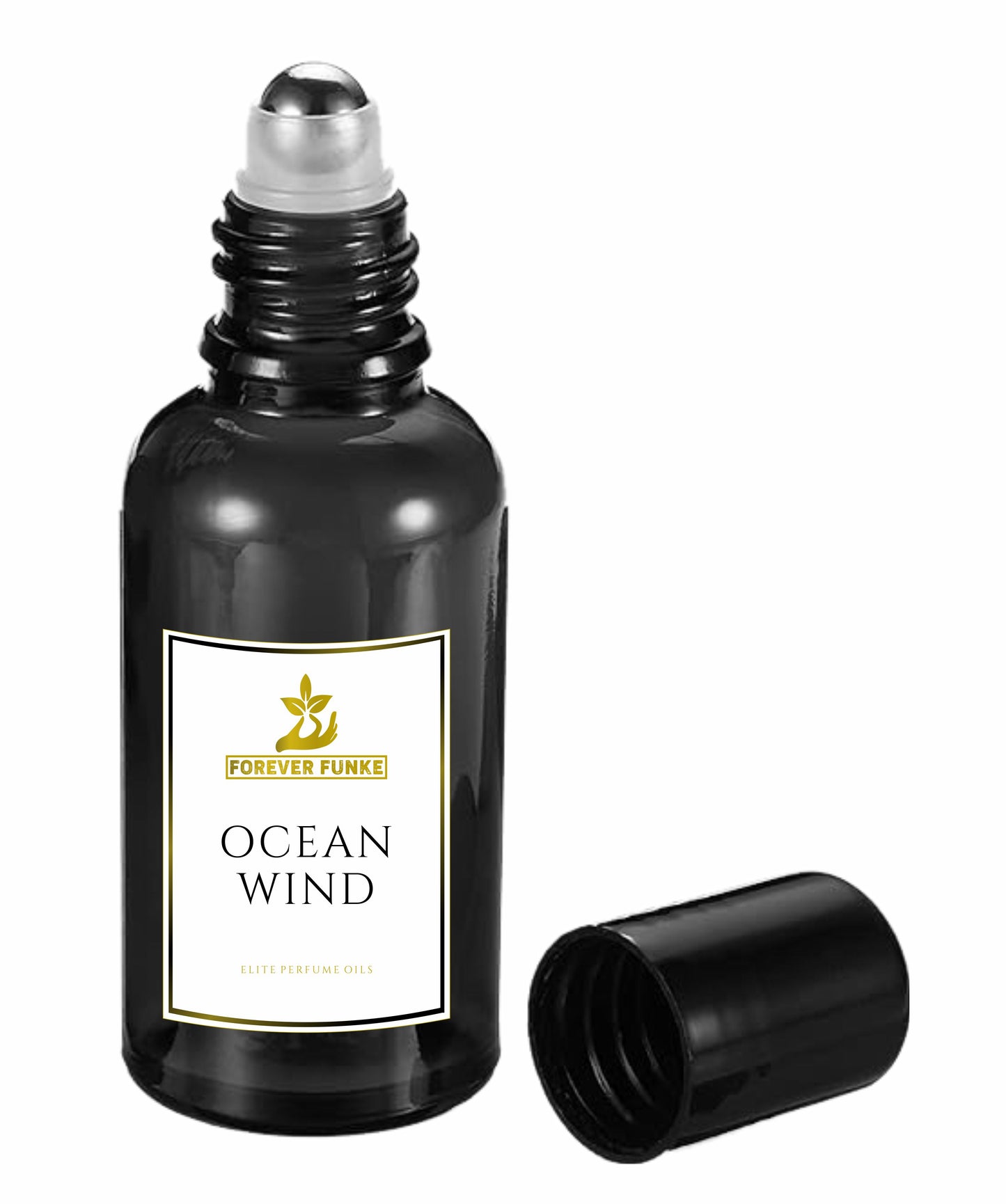 Ocean Wind Perfume Oil Inspired By Chl No 5 100% Pure Fragrance Oil, Scented Perfume Oil Concentrate