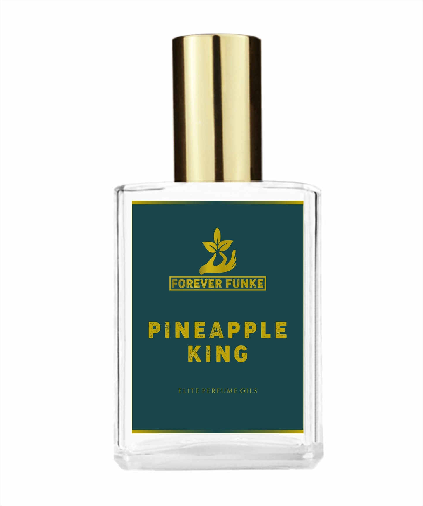 Pineapple King Fragrance Oil Inspired By Aventus For Men 100% Pure Body Oil, Scented Perfume Body Oil