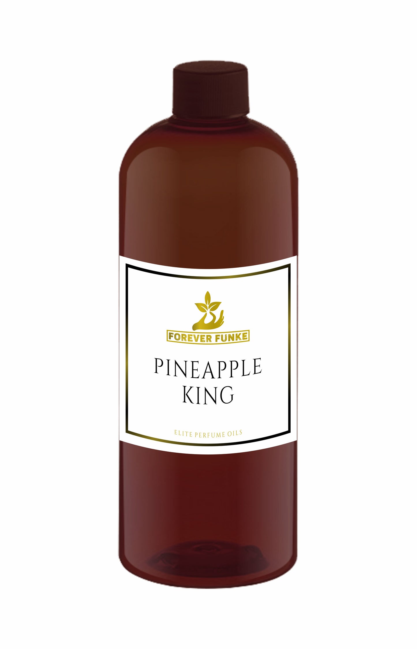 Pineapple King Fragrance Oil Inspired By Aventus For Men 100% Pure Body Oil, Scented Perfume Body Oil
