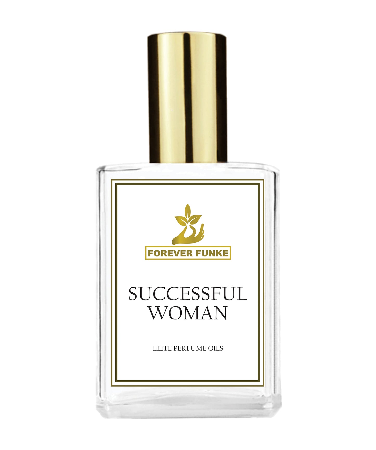 SUCCESSFUL WOMAN Fragrance Perfume Oil - 100% Pure Body Oil, Scented Perfume Body Oil Concentrate