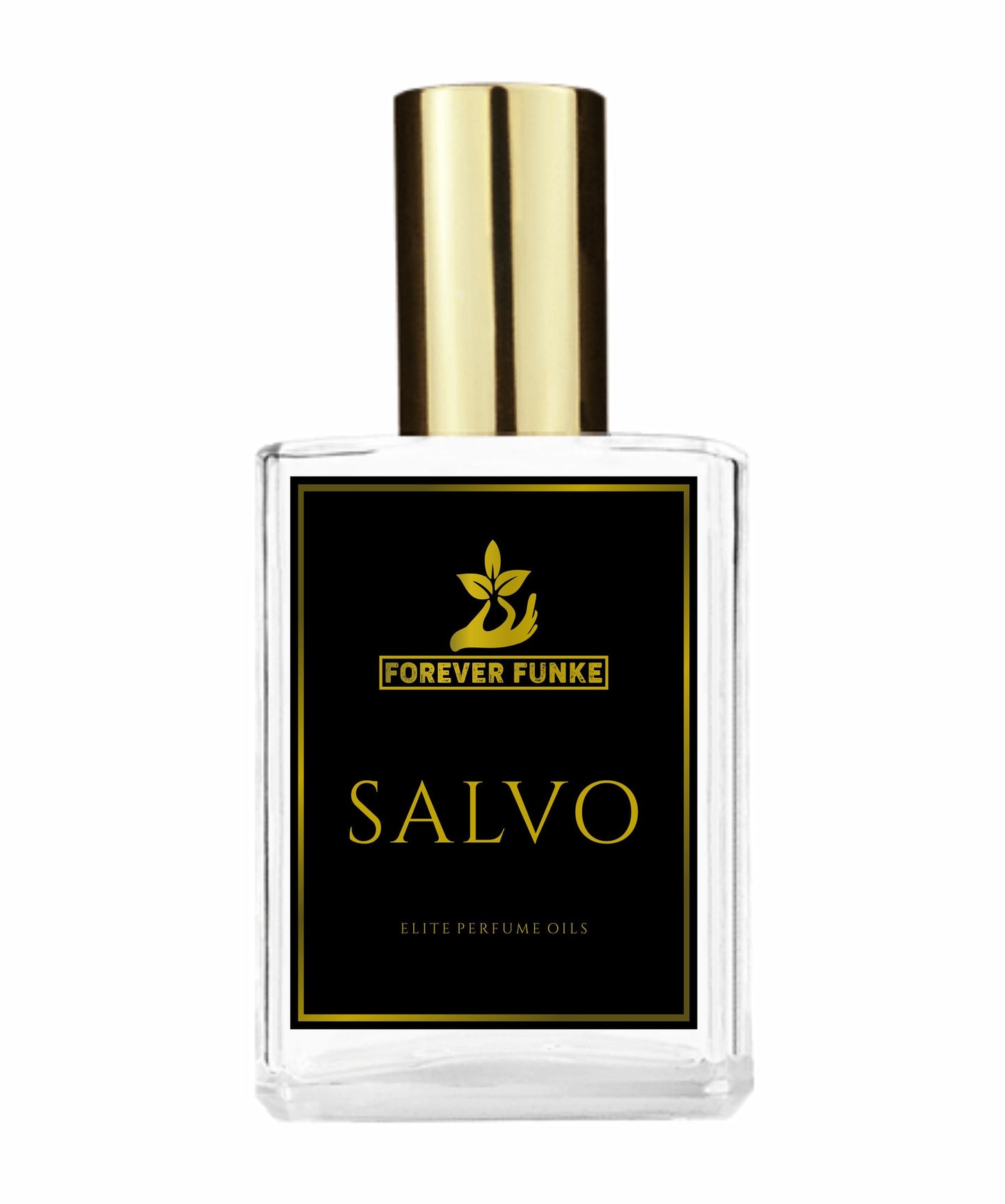Salvo Fragrance Oil Inspired By Sauvage 100% Pure Body Oil, Scented Perfume Body Oil Concentrate