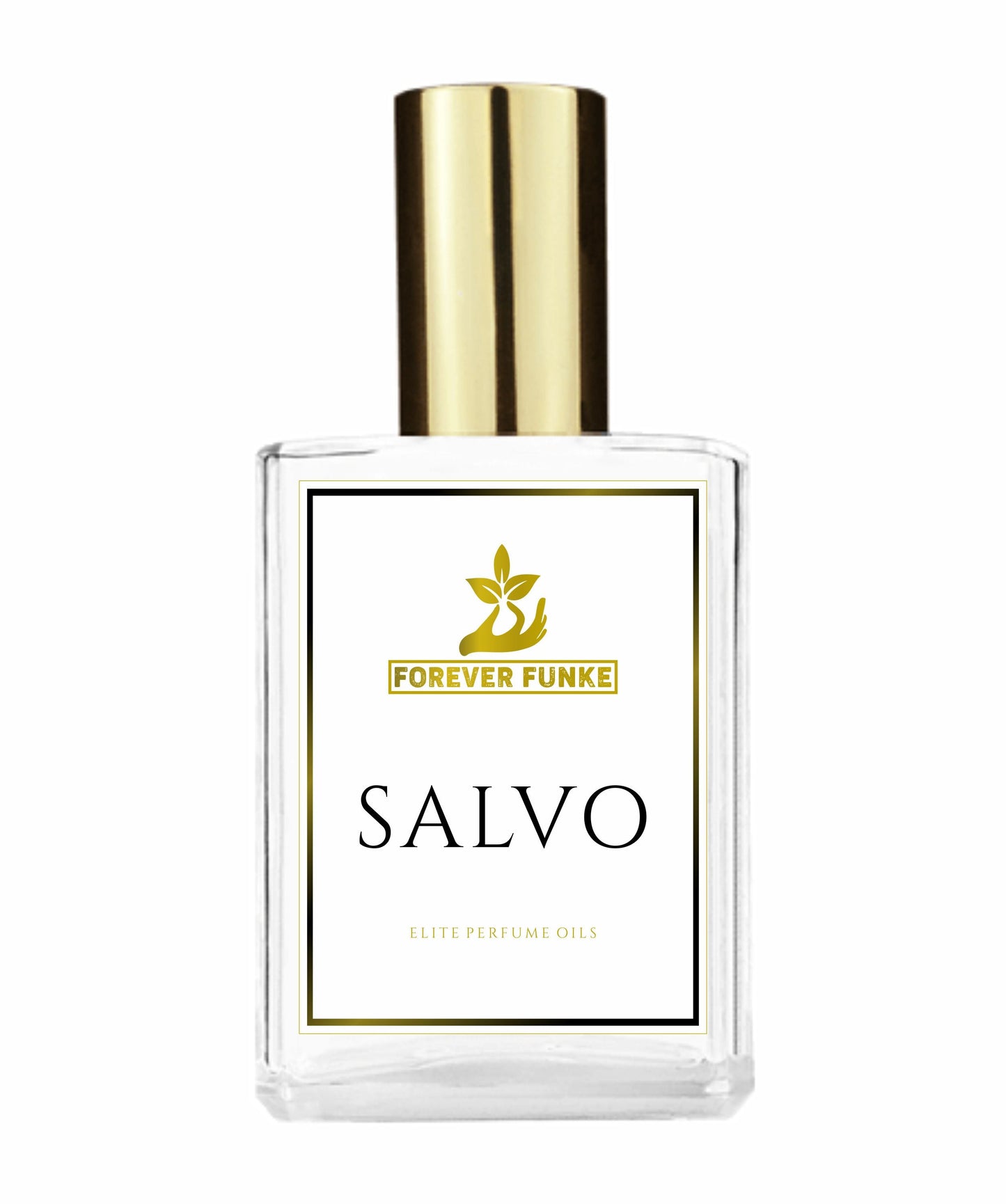 Salvo Fragrance Oil Inspired By Sauvage 100% Pure Body Oil, Scented Perfume Body Oil Concentrate