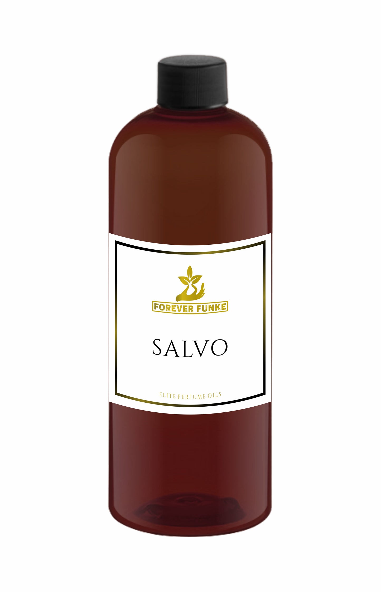 Salvo Fragrance Oil Inspired By Sauvage 100% Pure Body Oil, Scented Perfume Body Oil Concentrate