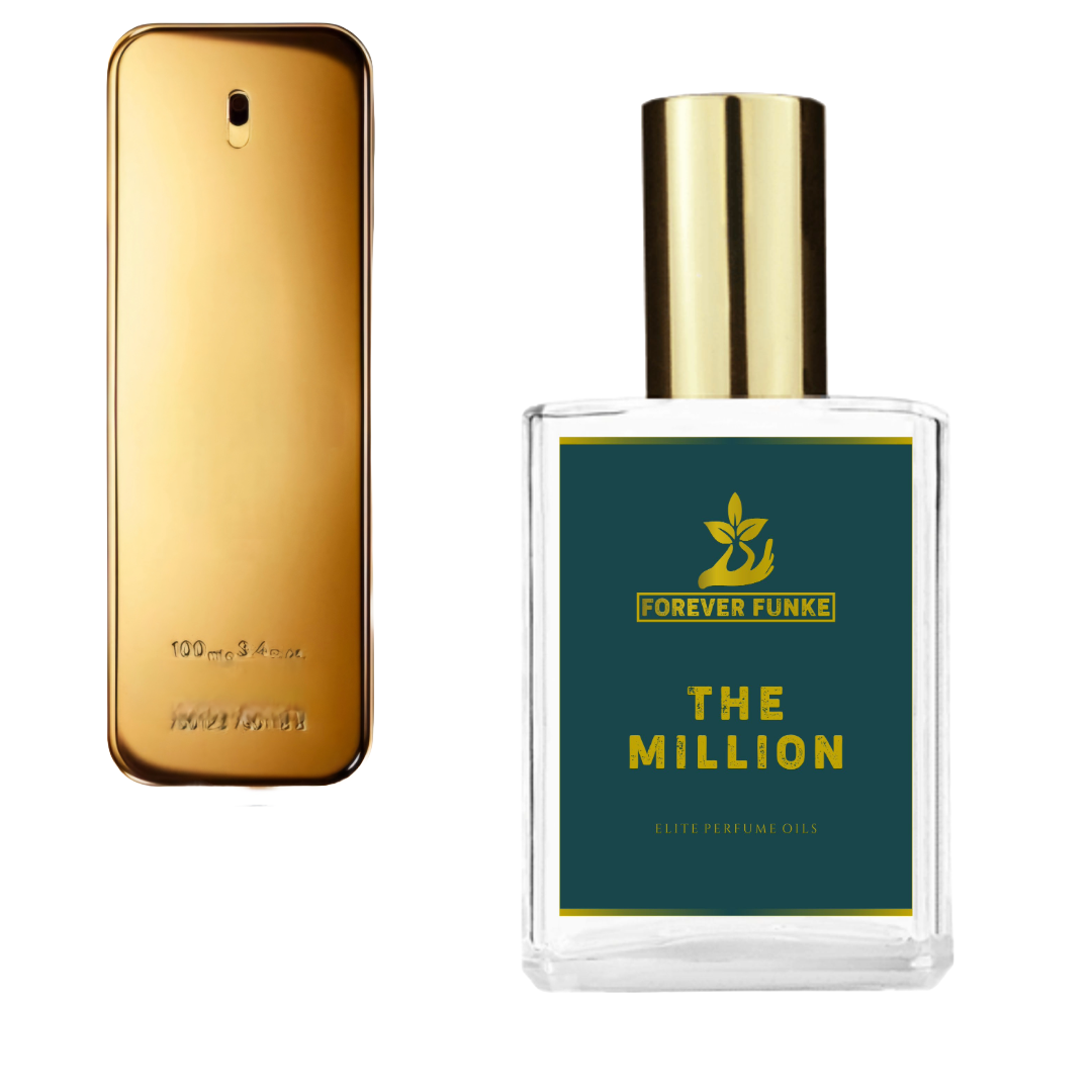 The Million Fragrance Oil Inspired By One Million Unisex 100% Pure Fragrance Oil, Scented Perfume Oil Concentrate