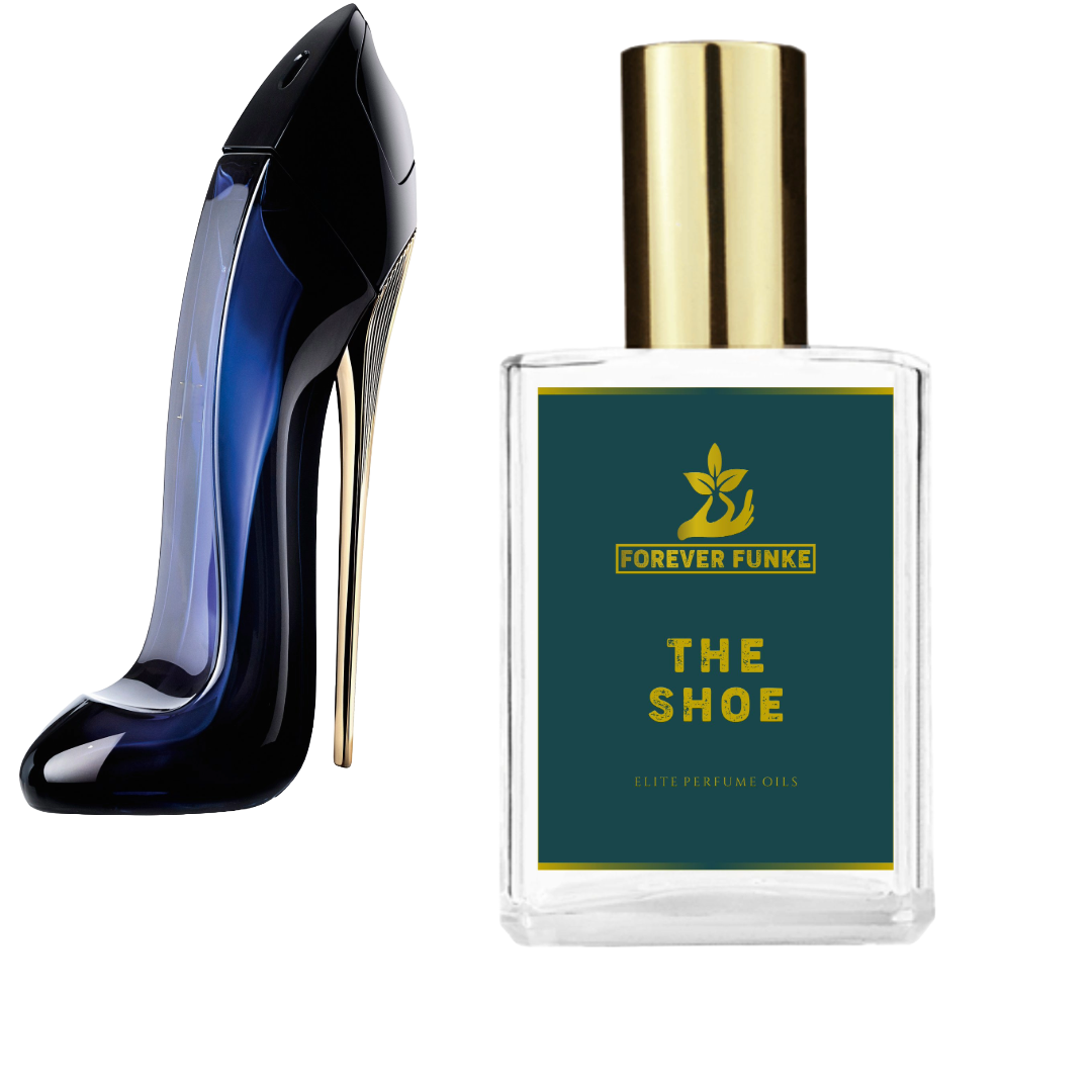 The Shoe Perfume Oil Inspired By Good Girl 100% Pure Fragrance Oil, Scented Perfume Oil Concentrate