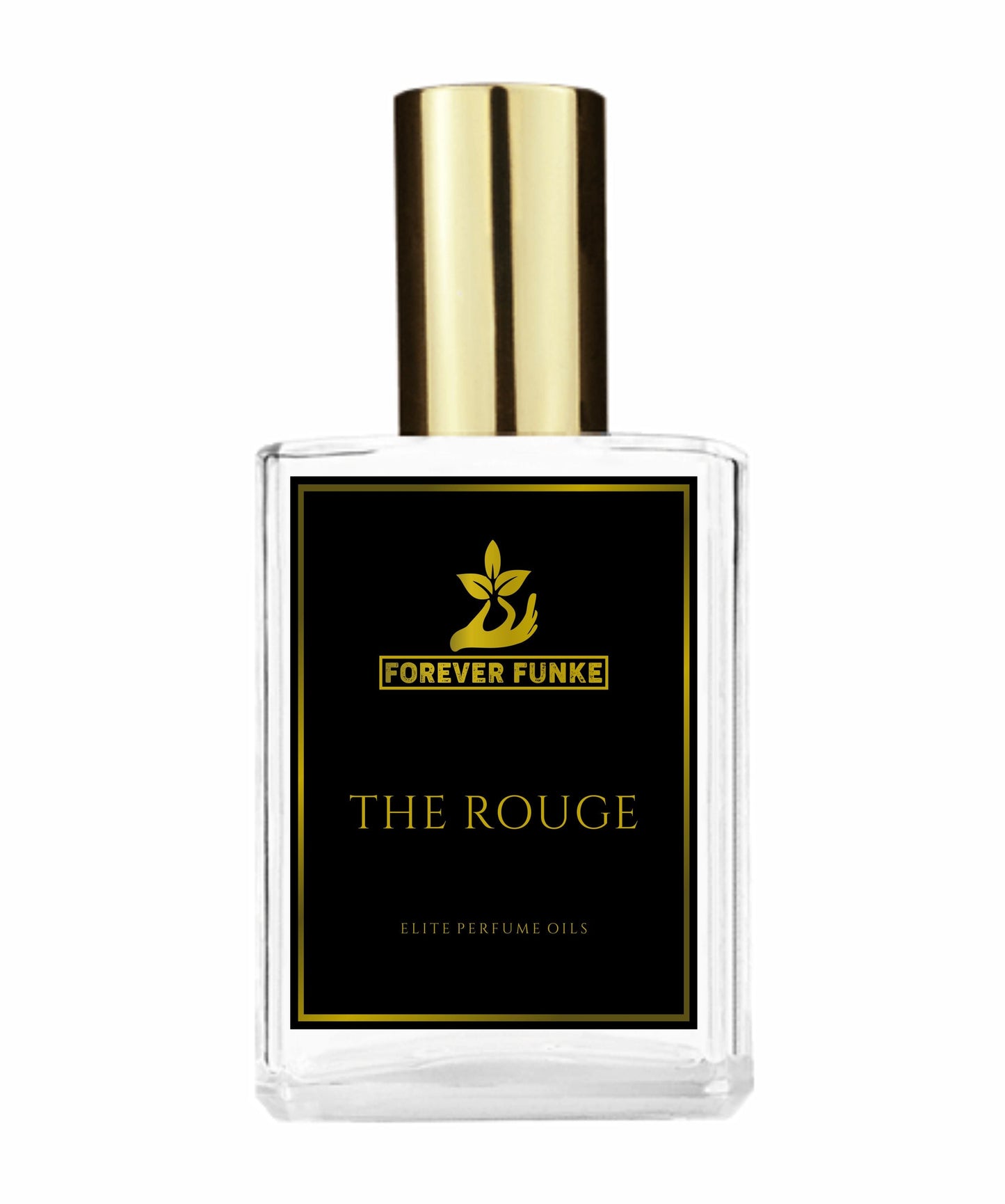 The Rouge Fragrance Oil Inspired By Baccarat, 100% Pure Body Oil, Scented Perfume Body Oil Concentrate