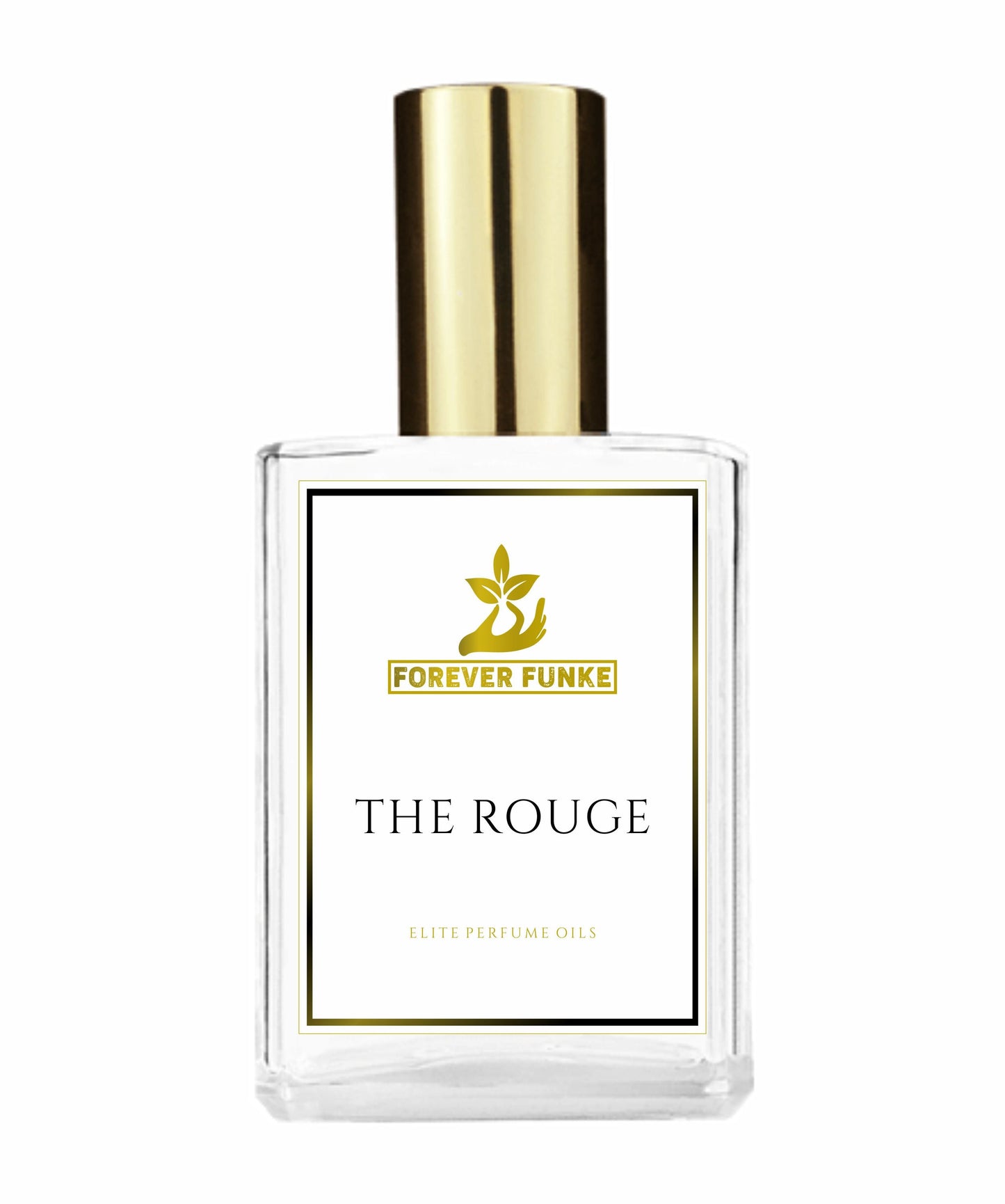 The Rouge Fragrance Oil Inspired By Baccarat, 100% Pure Body Oil, Scented Perfume Body Oil Concentrate