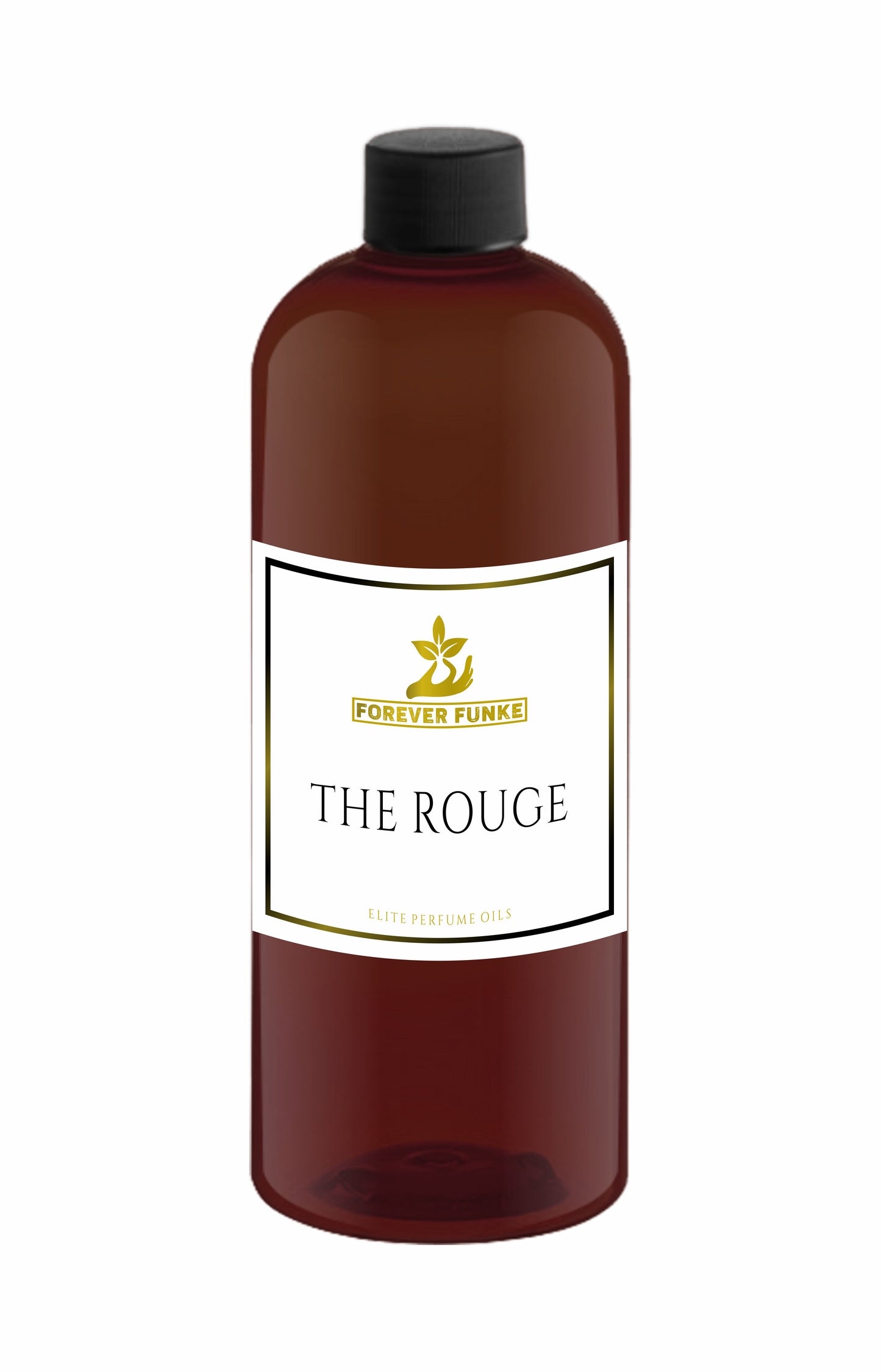 The Rouge Fragrance Oil Inspired By Baccarat, 100% Pure Body Oil, Scented Perfume Body Oil Concentrate