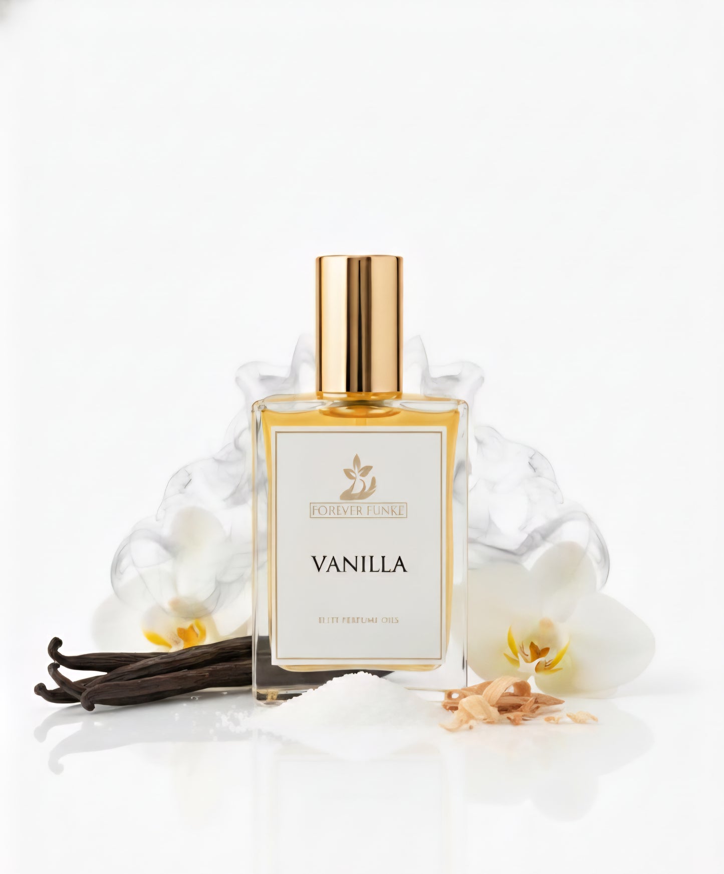 VANILLA Fragrance Perfume Oil - 100% Pure Body Oil, Scented Perfume Body Oil Concentrate
