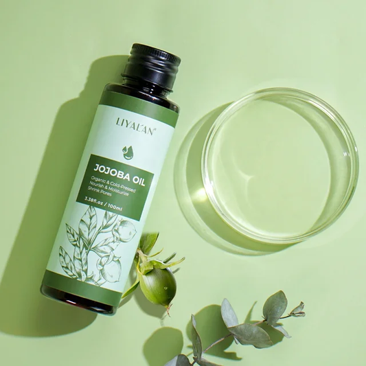 Jojoba Body Oil For Skin, Hair Care (Free Shipping)