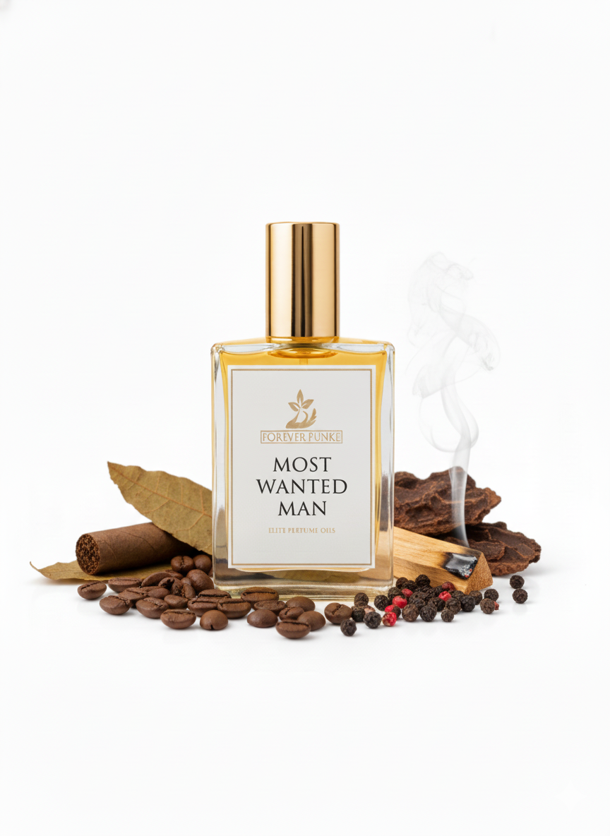 Most Wanted Man Perfume Oil 100% Pure Fragrance Oil, Scented Perfume Oil Concentrate