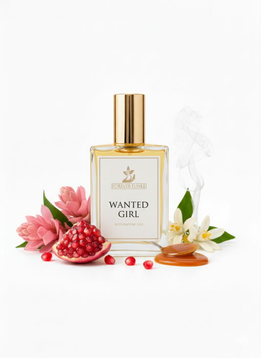 WANTED GIRL Fragrance Perfume Oil  - Our version of WANTED GIRL 100% Pure Body Oil, Scented Perfume Body Oil Concentrate