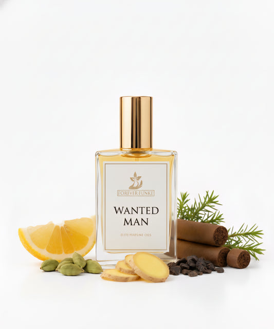 Wanted Man Perfume Oil Inspired By Wanted By Night 100% Pure Fragrance Oil, Scented Perfume Oil Concentrate