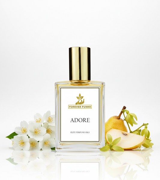 Adore Perfume Oil Inspired By J'Adore 100% Pure Fragrance Oil, Scented Perfume Oil Concentrate