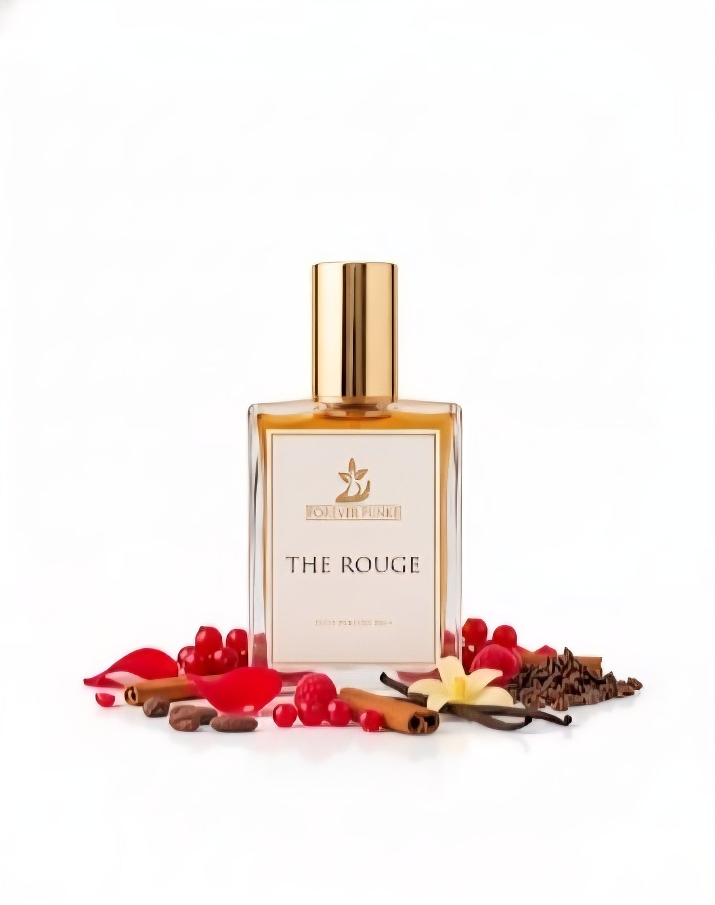 The Rouge Fragrance Oil Inspired By Baccarat, 100% Pure Body Oil, Scented Perfume Body Oil Concentrate