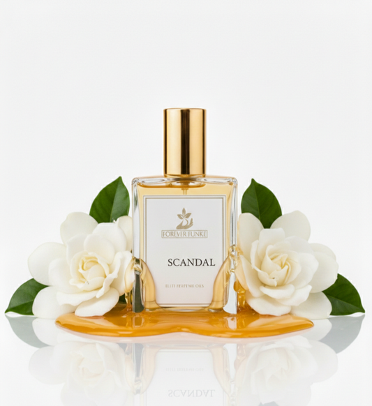 SCANDAL Fragrance Perfume Oil  - Our version of JPG SCANDAL 100% Pure Body Oil, Scented Perfume Body Oil Concentrate