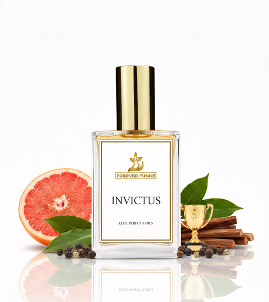 INVICTUS Fragrance Perfume Oil  - Our version of P.R INVICTUS 100% Pure Body Oil, Scented Perfume Body Oil Concentrate