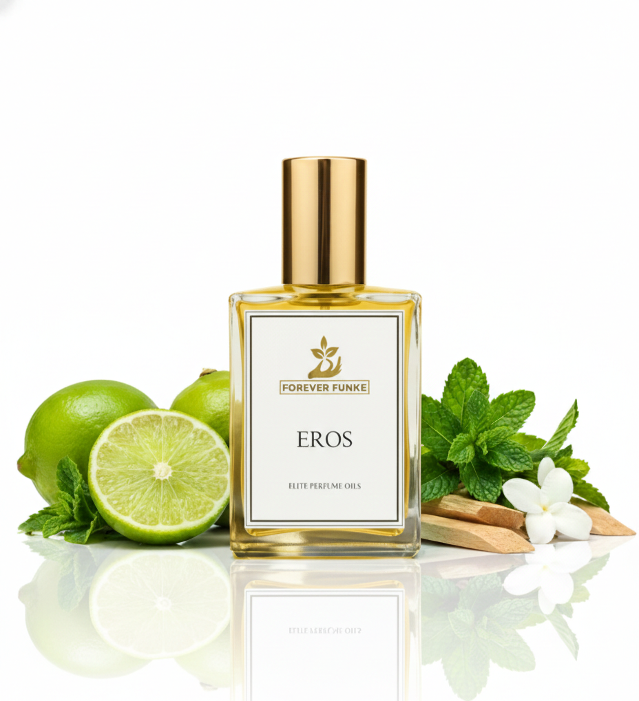 EROS Fragrance Perfume Oil  - Our version of EROS 100% Pure Body Oil, Scented Perfume Body Oil Concentrate
