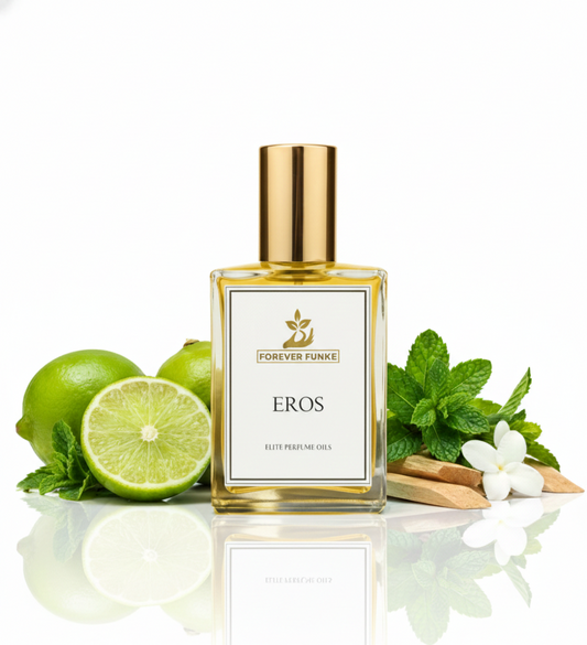 EROS Fragrance Perfume Oil  - Our version of EROS 100% Pure Body Oil, Scented Perfume Body Oil Concentrate