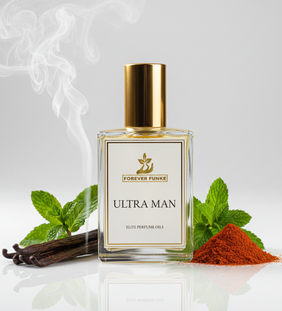 ULTRA MAN Fragrance Perfume Oil  - Our version of JPG ULTRA MAN 100% Pure Body Oil, Scented Perfume Body Oil Concentrate