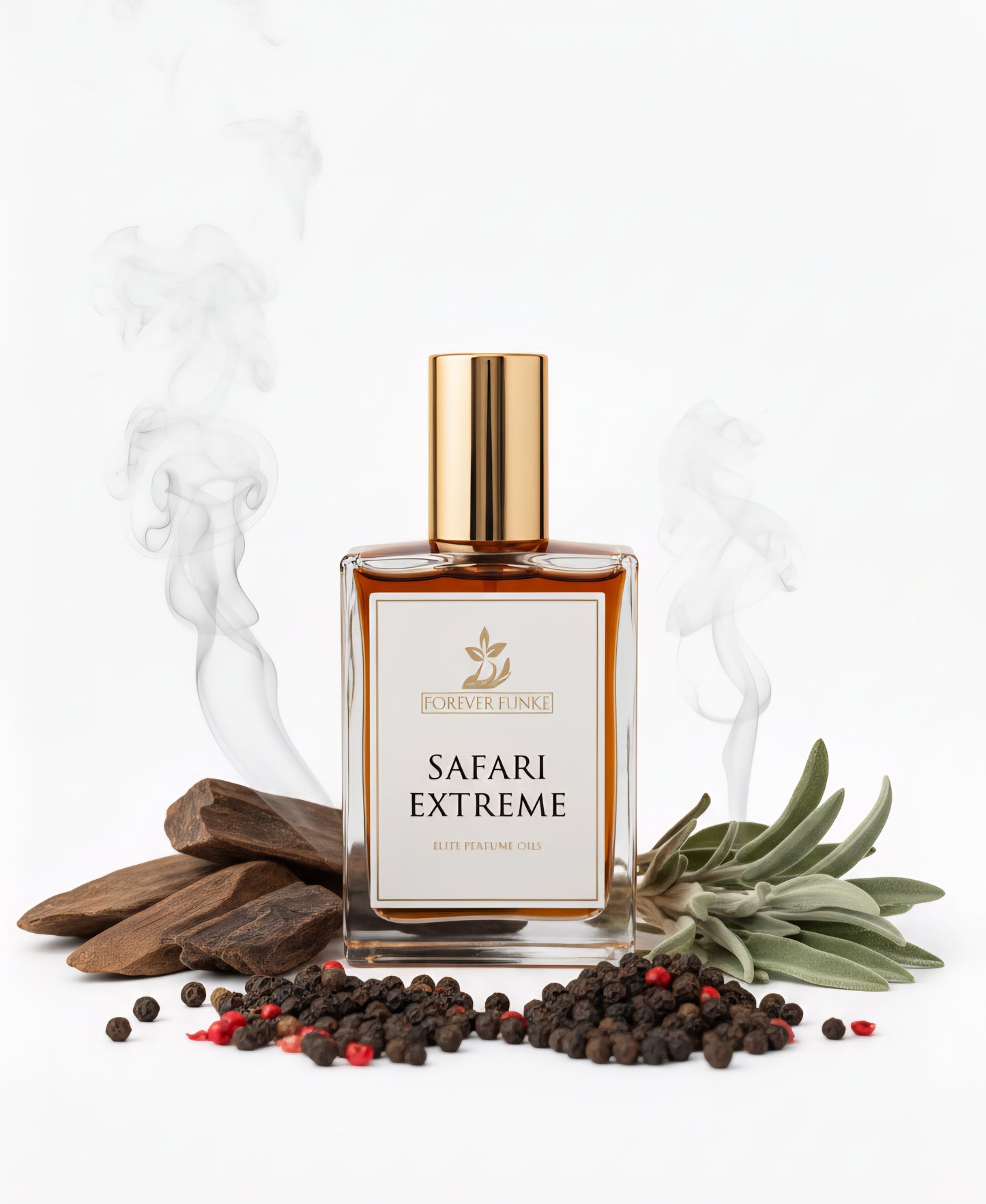 SAFARI EXTREME Fragrance Perfume Oil -100% Pure Body Oil, Scented Perfume Body Oil Concentrate 0.51 fl. oz / 15ml