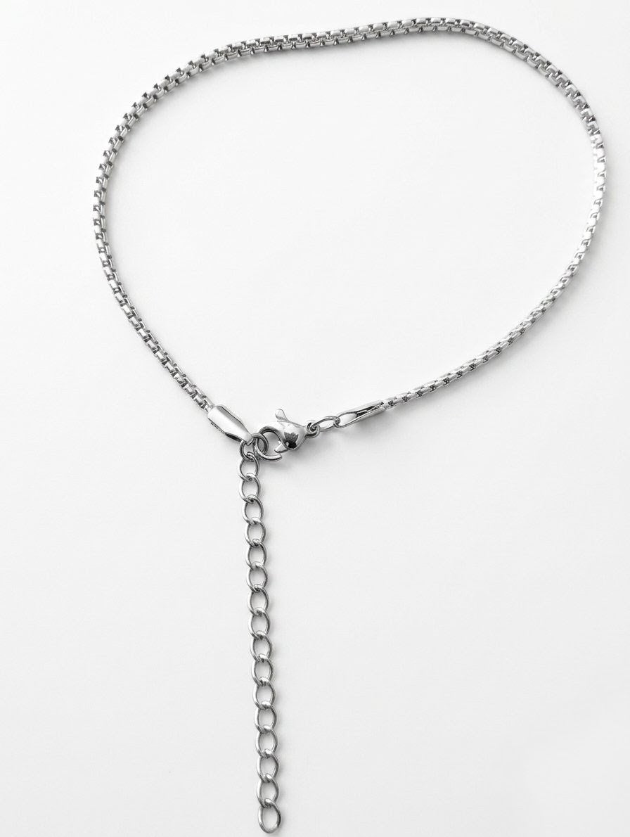 Layered Ankle Bracelets - Gold & Silver Tone Chain Anklets for Women, Double Wrap Anklet Set, Waterproof Beach Jewelry