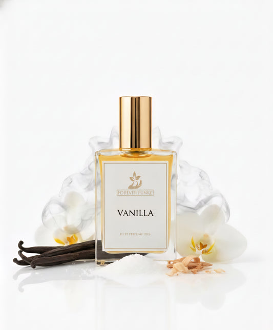 VANILLA Fragrance Perfume Oil  -  100% Pure Body Oil, Scented Perfume Body Oil Concentrate