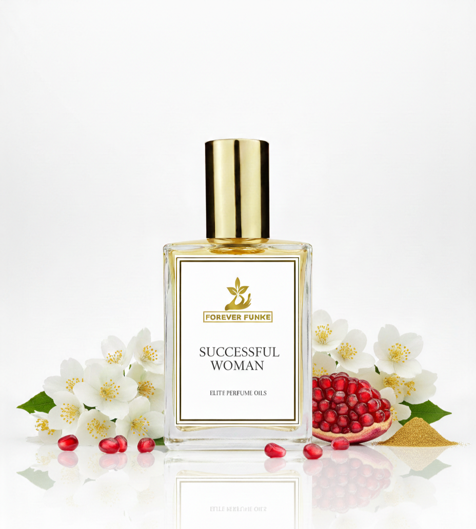SUCCESSFUL WOMAN Fragrance Perfume Oil  -  100% Pure Body Oil, Scented Perfume Body Oil Concentrate