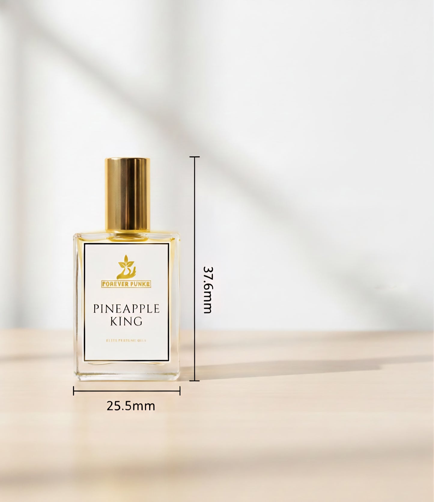 Pineapple King Fragrance Oil Inspired By Aventus For Men 100% Pure Body Oil, Scented Perfume Body Oil